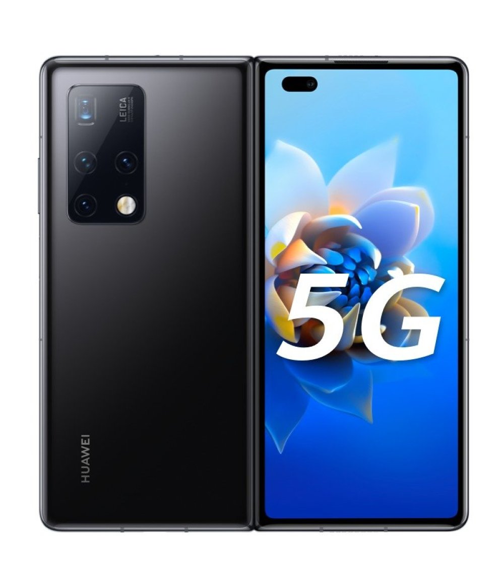 2021 HUAWEI Mate X2 5G 8" foldable screen Full Netcom 256GB Kirin 9000 (bright black) Phone By FedEx Free Shipping Official Genuine