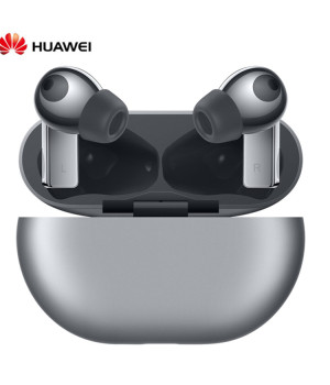 In Stock HUAWEI FreeBuds Pro true wireless headset (frost silver) active noise reduction, vocal transmission, fast charge and long battery life