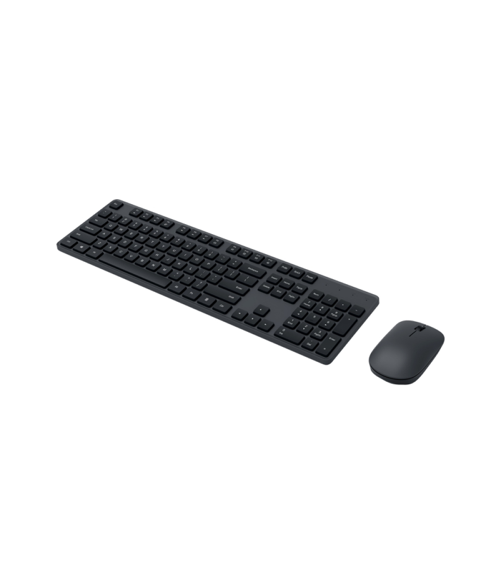Xiaomi Wireless Keyboard Mouse 2.4GHz Portable Multimedia Set for PC Windows 10 USB game Keyboard