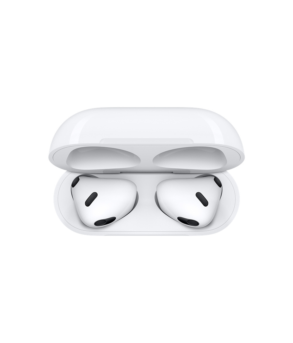 New Apple AirPods (3rd Generation) Wireless In-Ear Headset - White