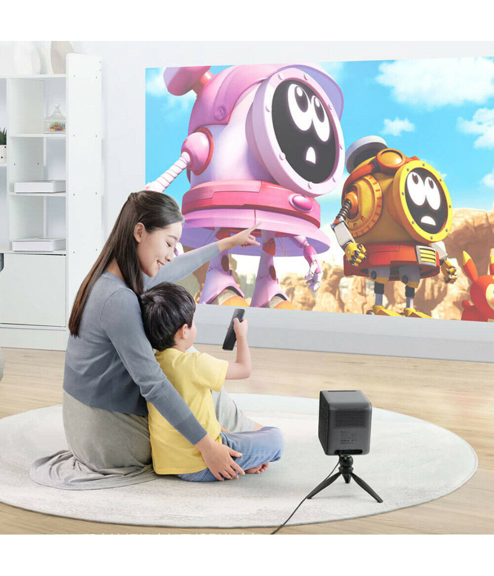 Xiaomi Fengmi Projector Smart Lite Home Portable Projector Theater Support Side Projection Auto Focus 1080P Full HD TV Mobile Wireless Projection Scre