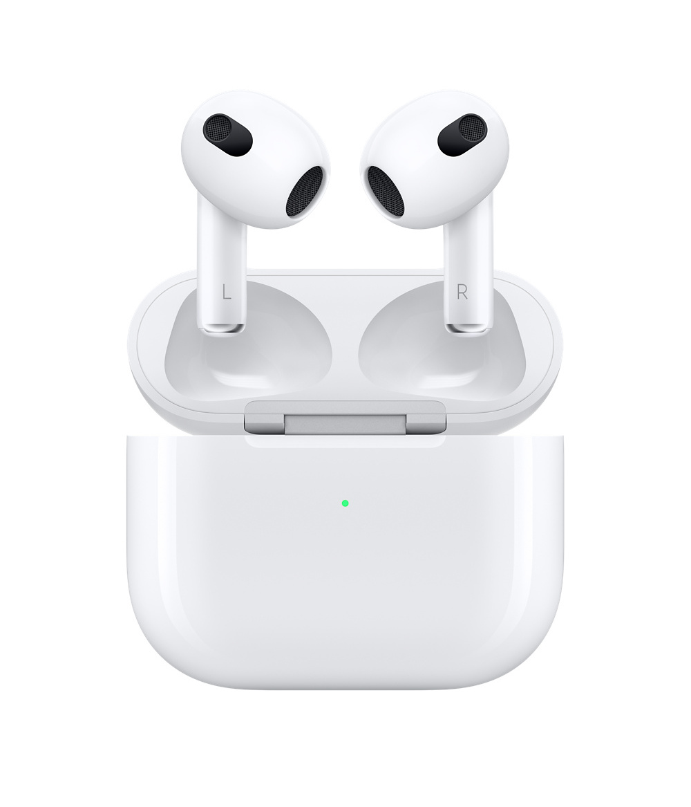 New Apple AirPods (3rd Generation) Wireless In-Ear Headset - White