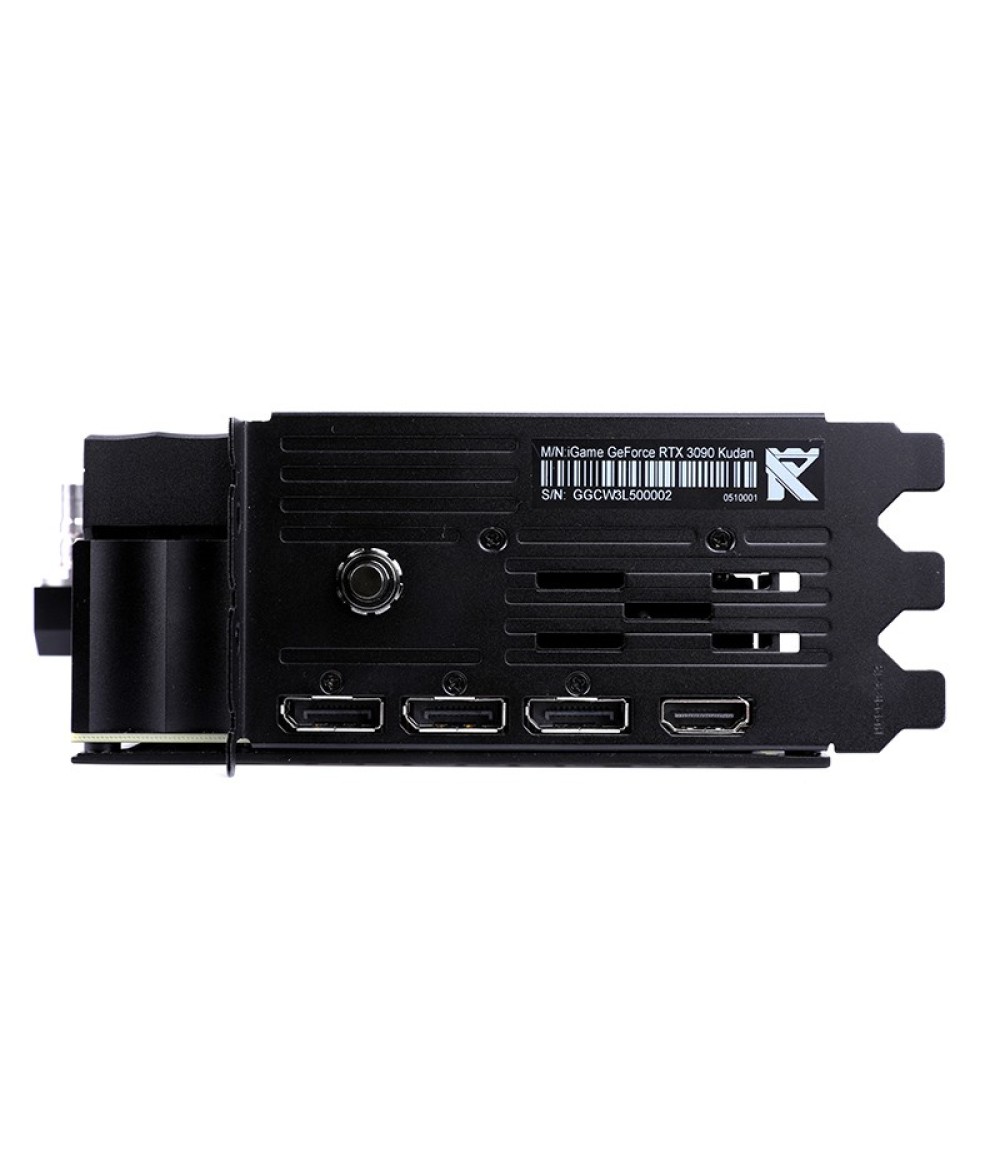 iGame GeForce RTX 3090 Kudan 24G GDDR6X 1860MHz discrete gaming graphics card