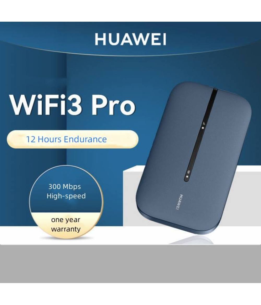 Huawei Mobile WiFi 3 Pro E5783-836 Lte Cat4 300Mbps 3000mAh con enrutador sim punto de acceso móvil módem inalámbrico