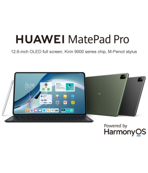 8+512GB 5G Full Netcom+Tastatur+Stift HUAWEI MatePad Pro 12.6-Zoll Kirin 9000 Chip OLED Vollbild Tablet PC