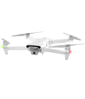 NUEVO FIMI X8SE 2022 Cámara Drone Quadcopter FPV 3-Axis Gimbal Cámara 4K Professional HDR Video 10KM Control remoto WiFi GPS 35mins Flight Standard Edition (Tarjeta 64G gratis + lector de tarjetas + mochila + delantal)