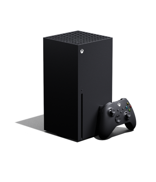 Microsoft's new Xbox Series X 1TB Video Game Console home TV chicken game console with black handle