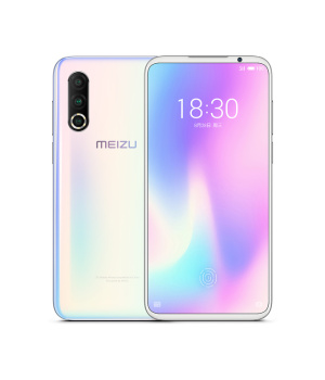Оригинальный Meizu 16S Pro 6.2 дюйма FHD + NFC Snapdragon 855 плюс экранный сканер отпечатков пальцев NFC 48MP + 20MP + 16MP, задняя камера, 3600 мАч, мобильный телефон