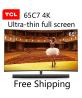 TCL 65C7 55-inch 4K ultra-high-definition smart curved LED LCD TV 136% high color gamut TV