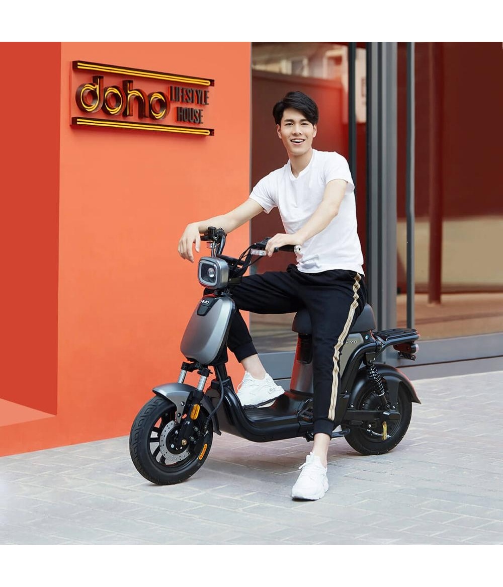 Xiaomi HIMO T1 electric bicycle HD LCD instrument, LED light group 14 Inch 48V350W 14Ah/28Ah Lithium Battery 60-120km Max Speed 25km/h