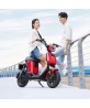 Xiaomi HIMO T1 bicicleta eléctrica HD LCD instrumento, grupo de luces LED 14 pulgadas 48V350W 14Ah / 28Ah Batería de litio 60-120km Velocidad máxima 25km / h