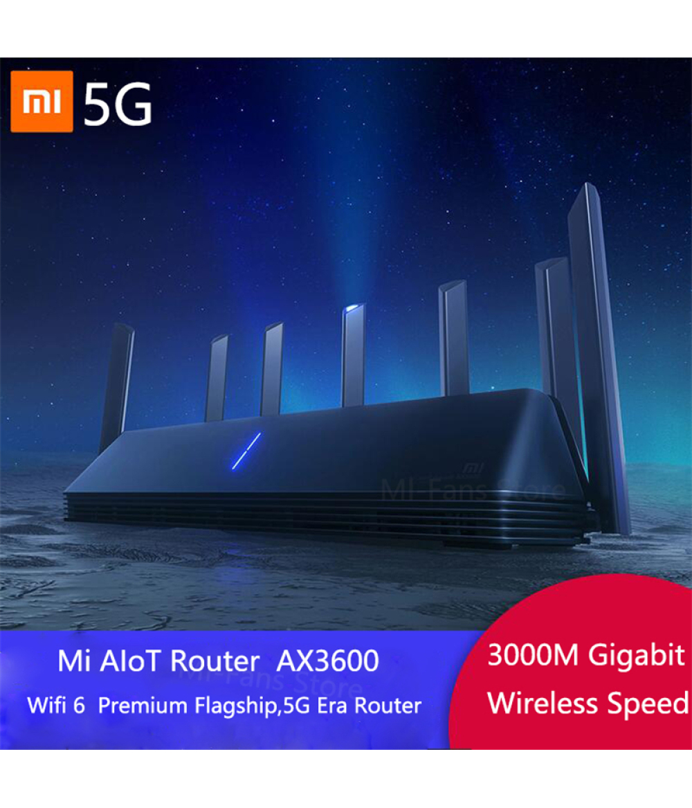 НОВЫЙ Xiaomi AX3600 AIoT Router Wifi 6 5G WPA3 Wifi6 600Mb двухдиапазонный 2976Mbs Gigabit Rate Qualcomm A53 модем с внешним усилителем сигнала