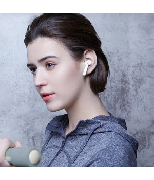 Xiaomi TWSEJ02JY Air TWSEJ02JY 2019 NEUES TWS Bluetooth 5.0 Ohrhörer winziges Headset + Ladekoffer für Sport Gym Boy