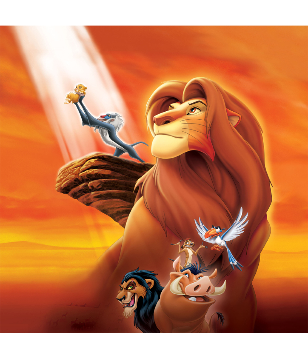 100% nuevo sellado THE LION KING TRILOGY: 3DVD-MOVIE COLLECTION Colección animada de películas de Disney