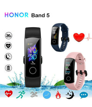 Original Huawei Honor Band 5 Touchscreen Schwimmoximeter Touchscreen Magische Farbe Schwimmen Herzfrequenz Detect Sleep Nap Honor Band 5 Smart Armband