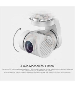 FIMI X8SE drone HD 4K FPV Camera Drone 3-Axis Gimbal 8KM control GPS 4K Camera HDR GPS Aerial quadcopter X8SE 2020 International Express carrier