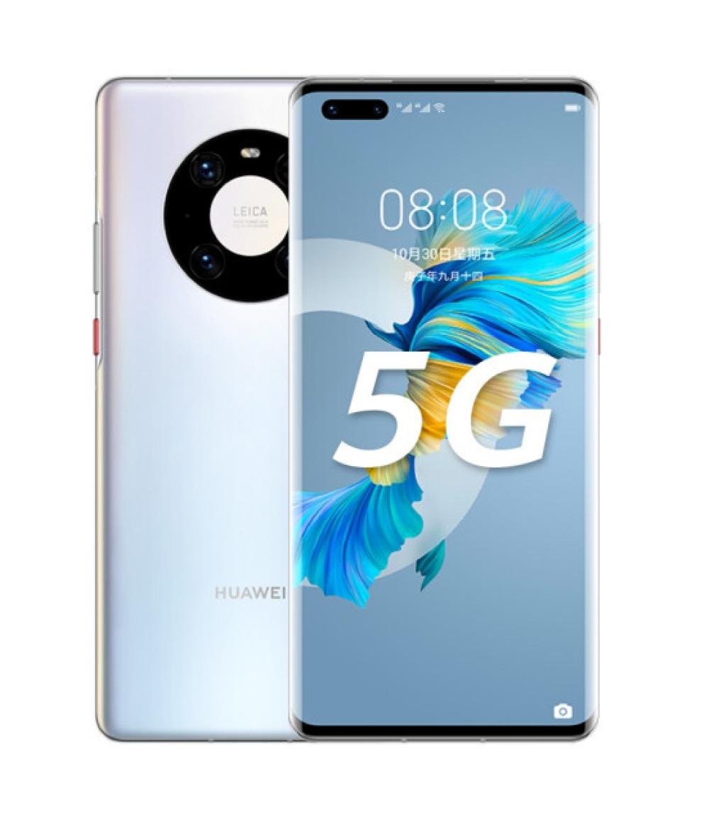 HUAWEI Mate 40 Pro + 5G MobilePhone 6.76 inch 12GB+256GB 90Hz OLED Kirin 9000 Octa Core Fast charging 66W 5nm crafts EMUI 11 Reverse Charge Wi-Fi 6+ NFC (ceramic black)