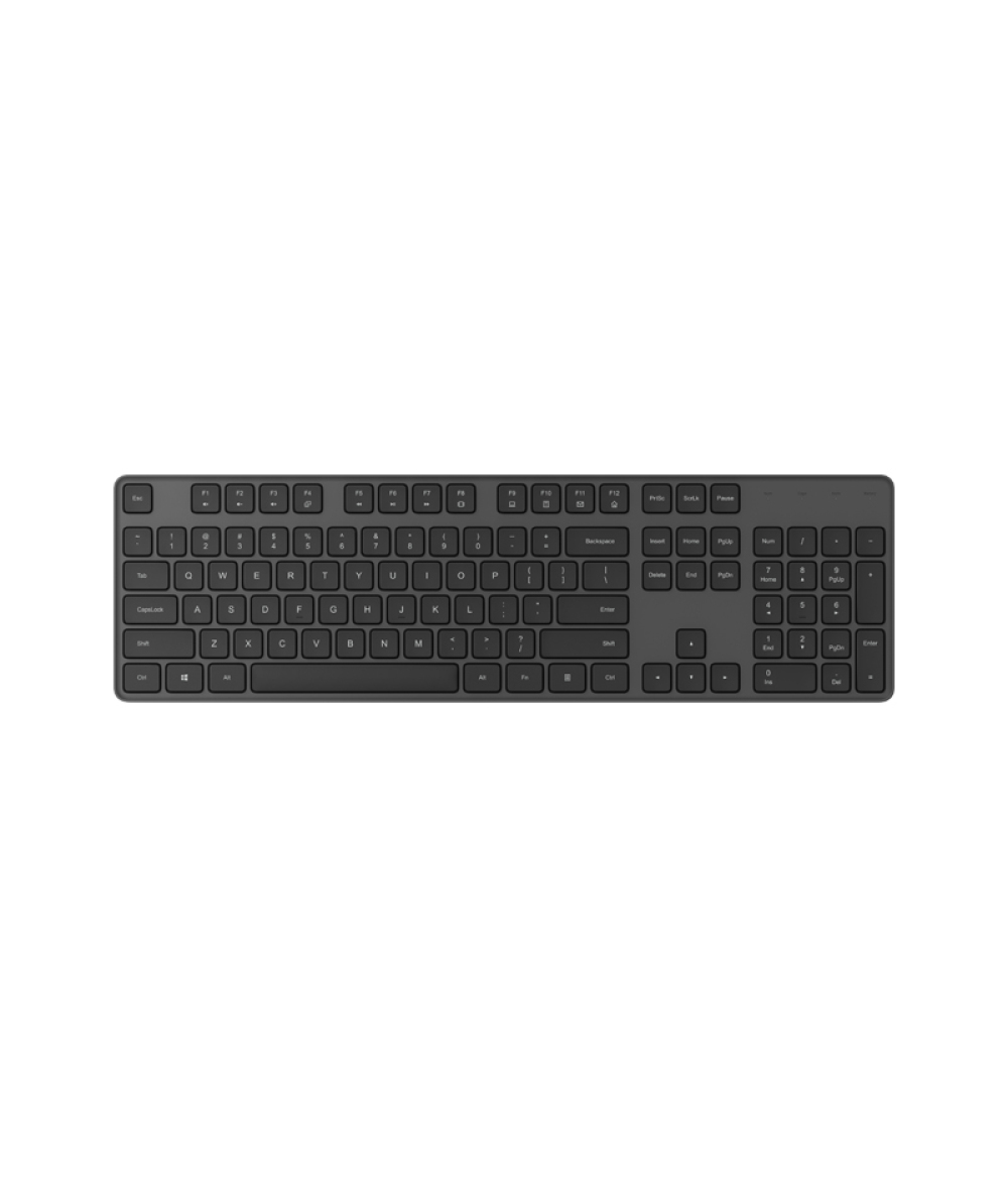 Xiaomi Wireless Keyboard Mouse 2.4GHz Portable Multimedia Set for PC Windows 10 USB game Keyboard