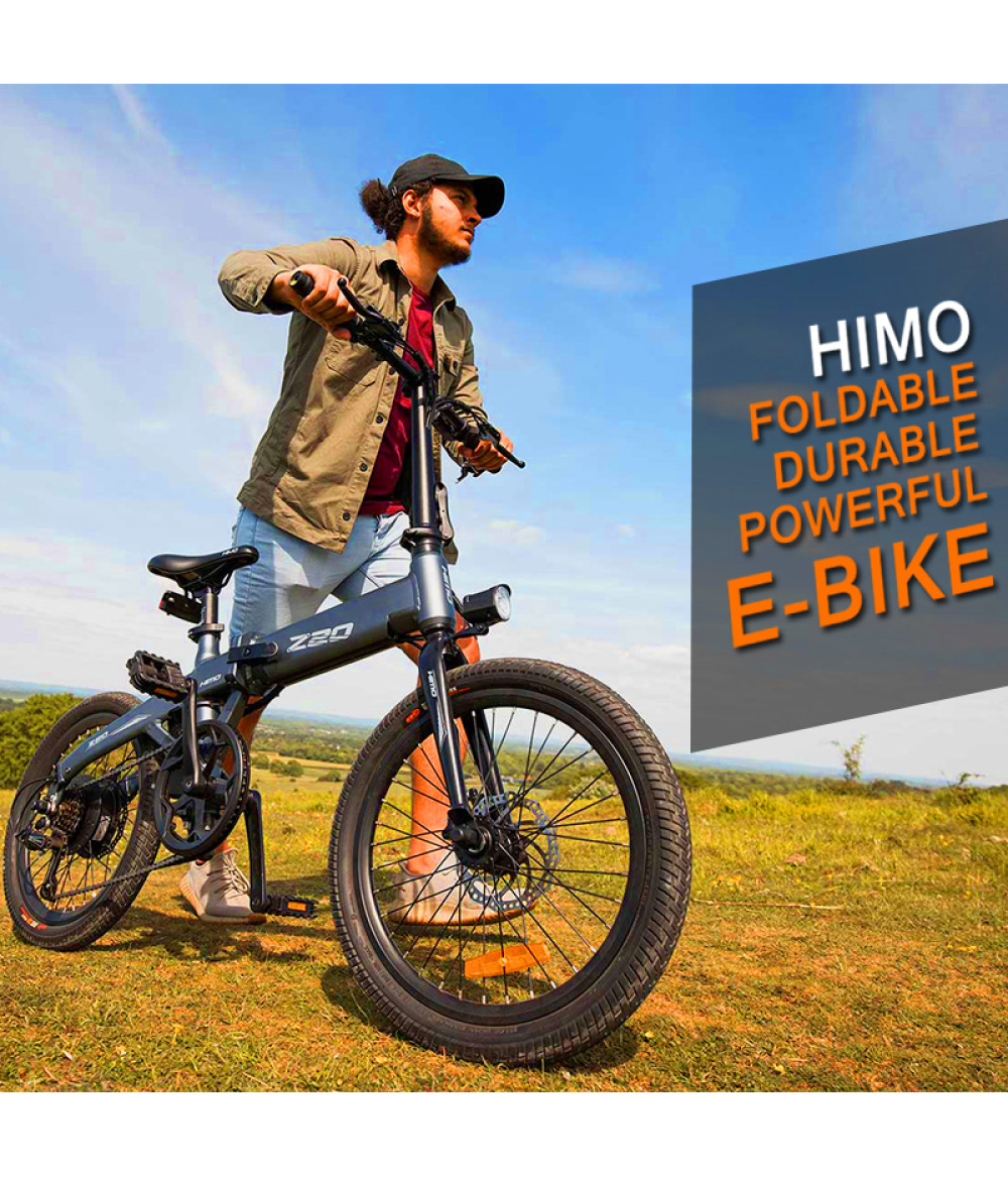 100% Original 20 inch Tire  HIMO Z20 Electric Bicycle