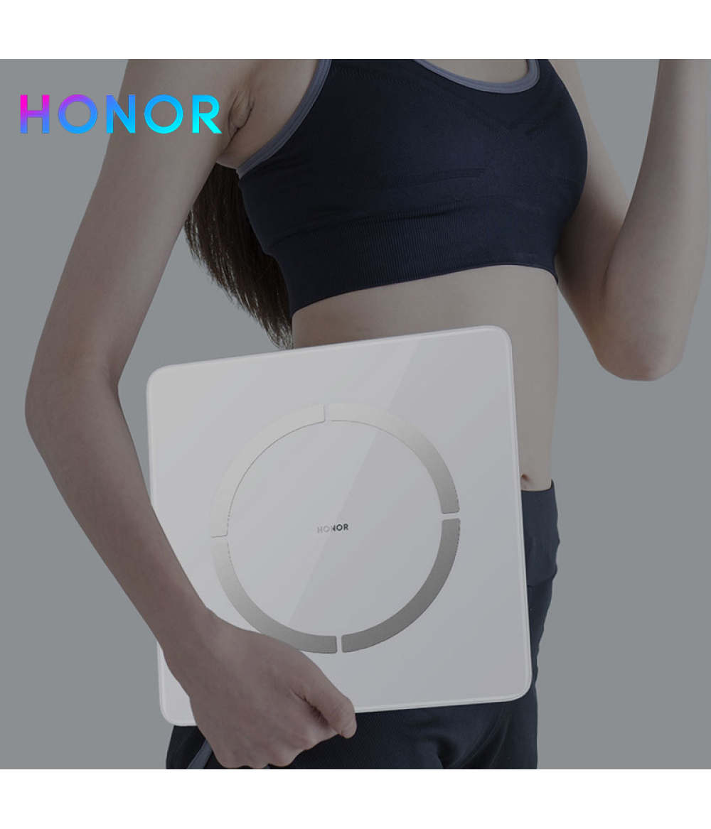 HONOR Smart Body Fat Scale 2 14 Body Analyzer Monitor Body Fat Rate Heart Rate Measurement Smart Weighing Scale for Androi