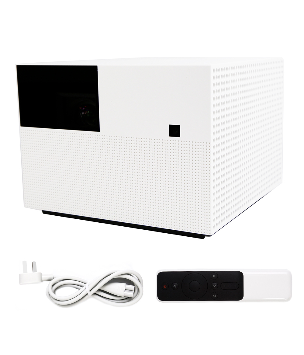 2020 Hot Sale M135FCN Fengmi Vogue Cinema Projector, Intelligent DLP Projector 1920 x 1080P Support 8K Decoding 1500ANSI Lumens Android 2 32GB Project