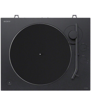  PS-LX310BT vinyl record player supports RCA connection and Bluetooth wireless transmission, easily enjoy the wonderful sound quality of vinyl, automatic playback function,