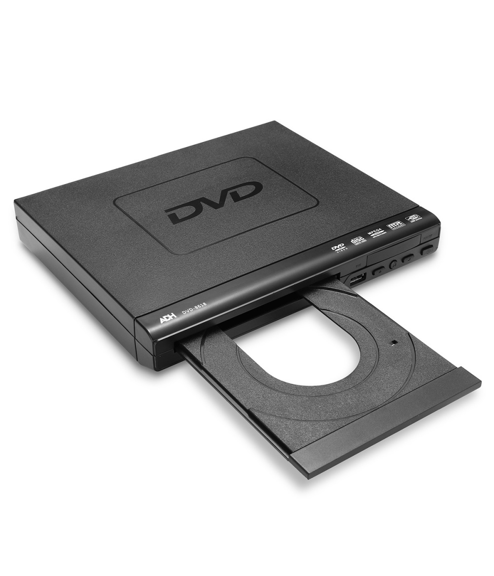 110V-240V USB Portable Multiple Playback DVD Player CD Player ADH DVD CD SVCD VCD Disc Player