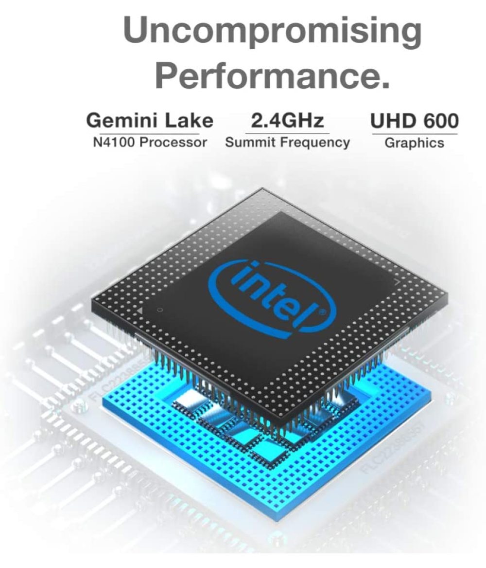 Original CHUWI UBook Pro 12.3 Inch Intel Gemini-Lake N4100 1920x1280 Resolution Windows 10 2 in 1 Quad Core Processor 8GB RAM 256GB SSD with PD Charge