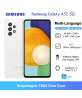 Global Rom Samsung Galaxy A52 5G Android 6.5 "FHD + Snapdragon 750G Octa core Smartphone, teléfono celular Android, resistente al agua, cámara de 64MP, 8GB 128GB NFC Negro Teléfonos móviles de carga rápida 25W