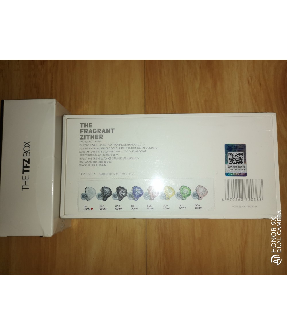 TFZ/Jin Sexiang Ye LIVE 1 headset wired in-ear noise reduction computer music anchor live HIFI with wheat eat chicken monitor high sound quality Apple Android Huawei general girl