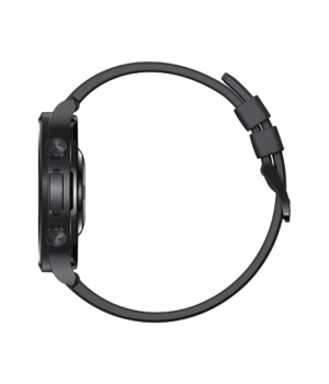 [EKG-Modell] HUAWEI WATCH GT 2 Pro EKG-Modell Obsidianschwarz (46 mm) Zweiwöchige Akkulaufzeit EKG-Überwachung Saphirspiegel Gehäuse aus Titanlegierung Keramik-Gehäuse Bluetooth-Anruf Smartwatch