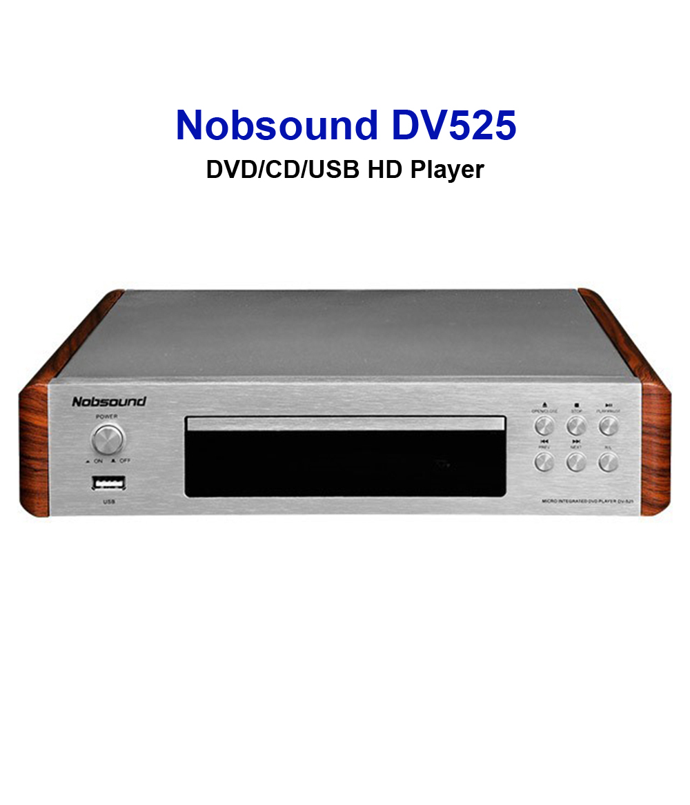 DV525 DVD player DVD Mini EVD VCD DVD CD player, Video Player karaoke USB interface HD playback Coaxial/Optics/RCA/HDMI/S-Video Outlets