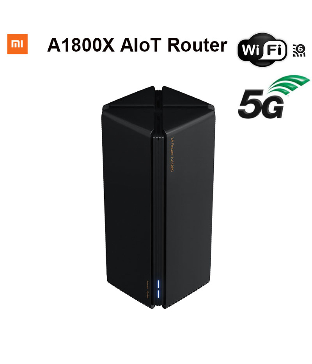 2020 Xiaomi AX1800 Router 5 Core Wifi VPN Dual-frequency 256MB 2.4G 5G Full Gigabit OFDMA Repeater Signal Amplifier PPPoE