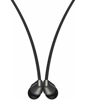 NAGELNEU Sony WI-C310 Drahtlose In-Ear-Kopfhörer Schwarz Binaural Sport Laufen Handy Computer Hängen Ohr Headset Anwendbar auf Apple Huawei Android Lange Akkulaufzeit