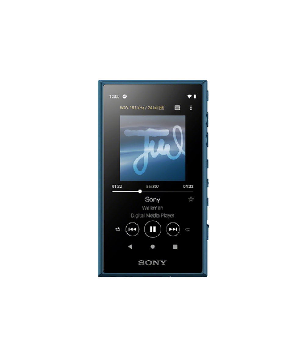 NW-A105HN Android-музыкальный проигрыватель высокого разрешения синий