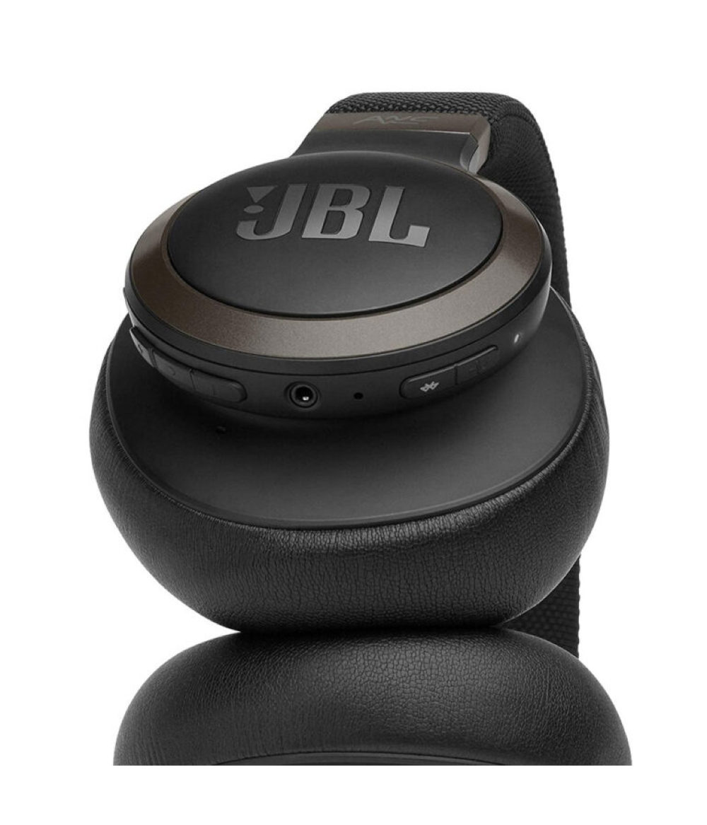 JBL LIVE650BTNC Active Noise Cancelling Headphones Smart Voice AI Wireless Bluetooth Headphones
