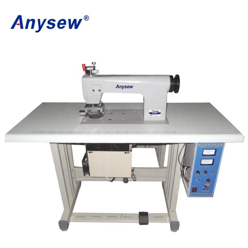 AS-U60S Ultrasonic lace sewing machine for non-woven bag/cloth