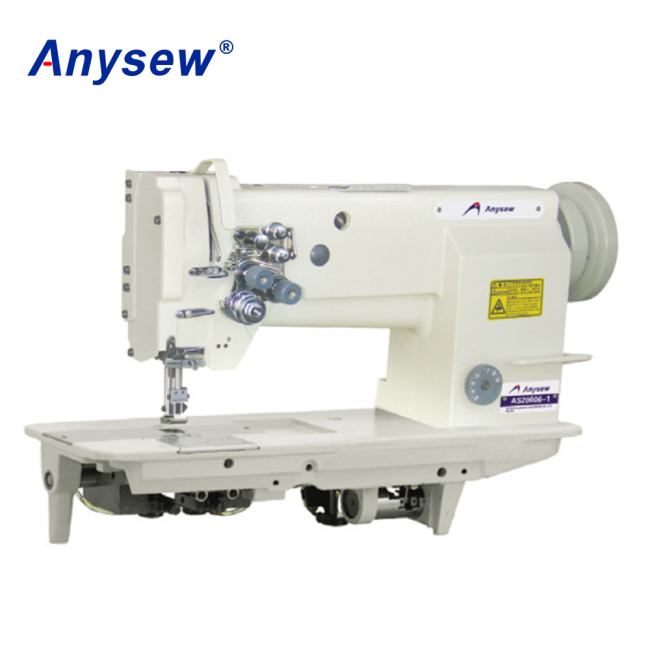 AS20606-1  Single needle Compound feed lockstitch industrial sewing machine