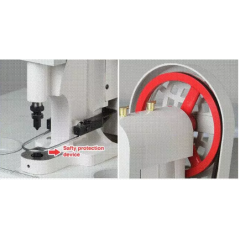 PA818 electric snap button attaching machine for popper lock punch