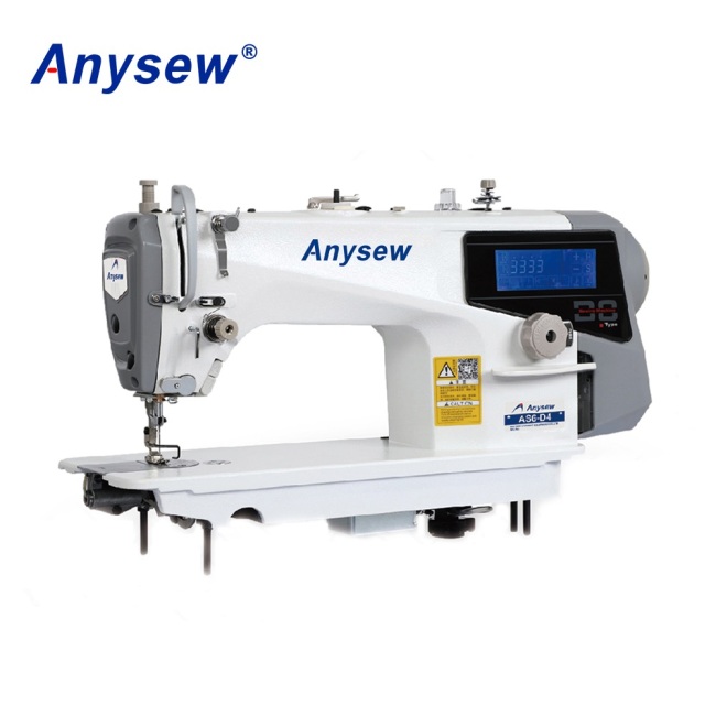 AS6-D4 Computerized Full Automatic Lockstitch Sewing Machine Anysew Brand