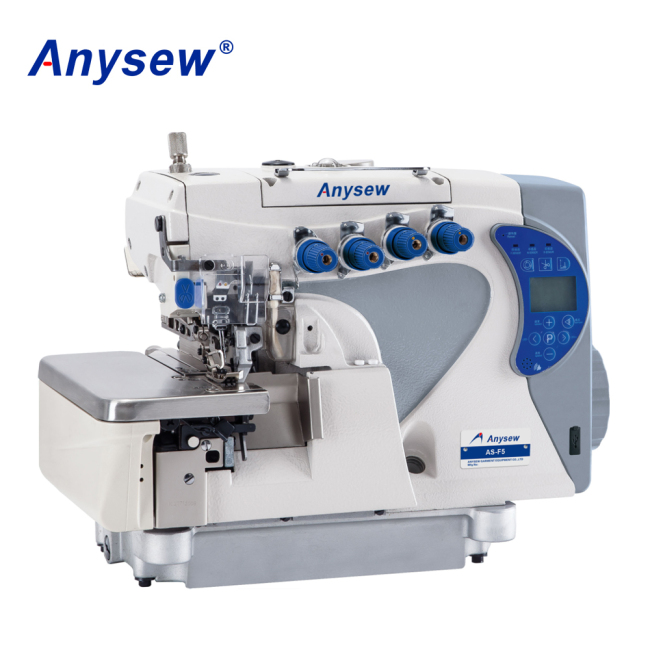 AF5-4D/EP Direct-drive 4 Thread Industrial Overlock Sewing Machine For Sale