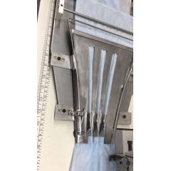 Anysew Sewing Machinery Parts Binder Folder für FaceMask Einzeldoppelsteppstich