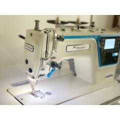 AS-ES86 automatic t shirt sewing machine industrial single step computerized lock stitch sewing machine