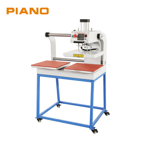 PA-OP38 Double Station Pneumatic Heat Transfer Machine for cloth