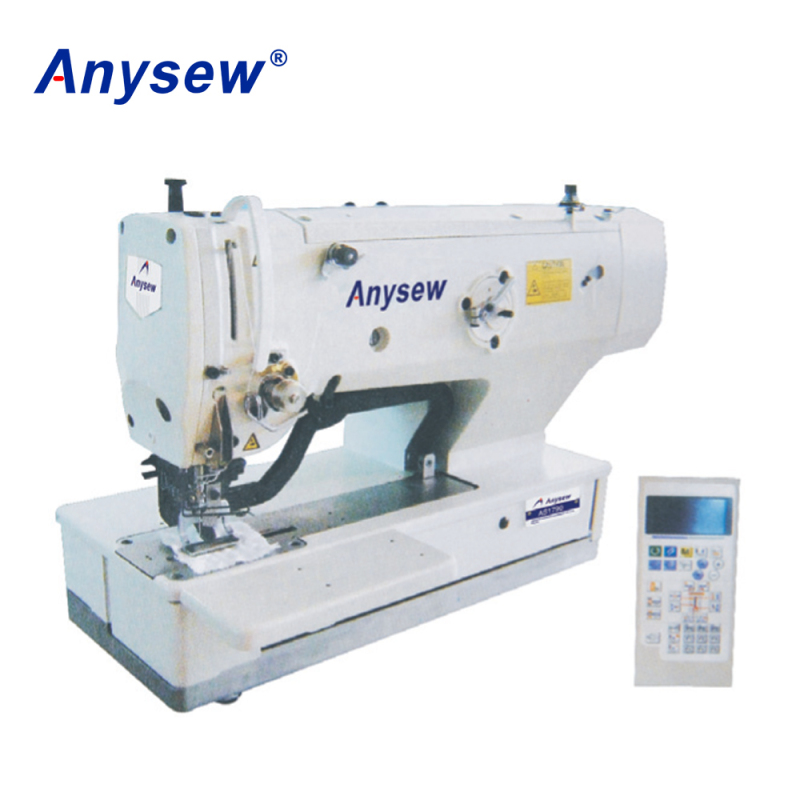 AS1790 Straight Button Sewing Machine Electrical Button Hole Machine