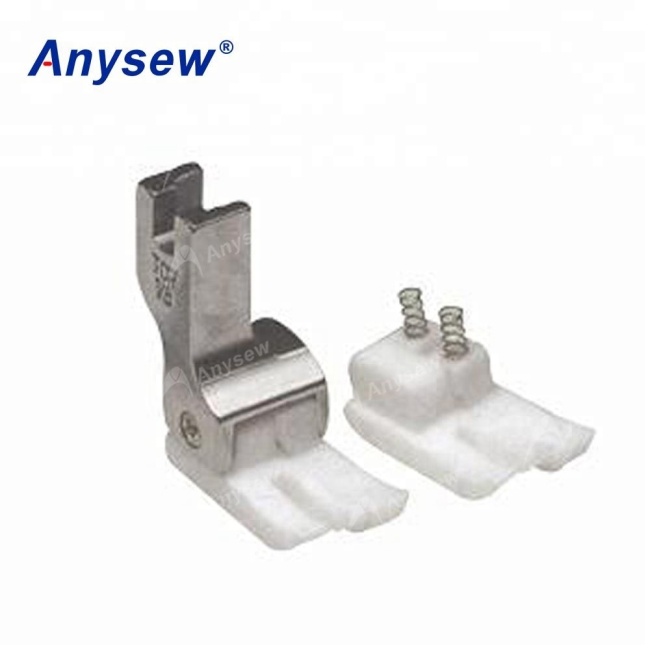 Anysew Sewing Machine Parts Presser Foot TCR 1/32E