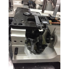 AS562-02BB Flachbett-Interlock-Nähmaschine Industriemaschine mit gerolltem Rand