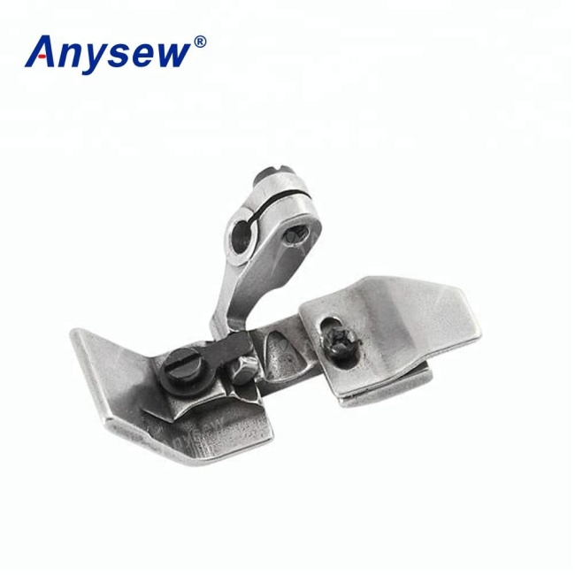 Anysew Sewing Machine Parts Presser Foot 4 THREAD Presser Foot