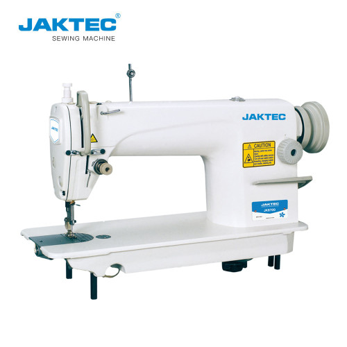 JK8700 High speed single needle lockstitch industrial sewing machine for sale
