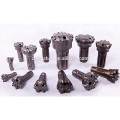 65-220mm  J series Low air pressure alloy steel bits DTH hammer drill bits